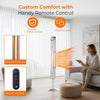 Freestanding Electric Heater Patio Garden Indoor Outdoor Heating REMOTE 3 Modes
