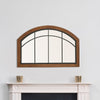 Window Style Mirror Indoor Outdoor Garden WallHanging Glass Décor Mirror Hallway