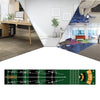 Golf Carpet Putting Mat Thick Smooth Practice Putting Rug for Indoor Home Office