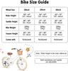 Glerc Missy 20" 24" 26" Inch Girl Cruiser Hybrid 6-Speed City Bicycle for Youth