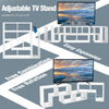 TV Stand for TVs up to 65 Inches Free Combination Adjustable TV Cabinet Center
