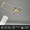 LED Ceiling Light Chandelier Lamp Living Room Dimmable Remote Control CCT