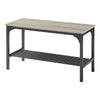 Dining Table and 2 Chairs with Bench,Breakfast Dining Table and Chairs Set 4pcs