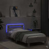Tidyard Bed Frame Bed Base with Headboard & Storage Underneath Bedroom S5D0
