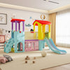 Large Castle Slide Kindergarten Children Slide Indoor Home Little Prodigy Toy