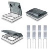 ADVENTURER CARAVAN SKYLIGHT 402 x 402 ROOF TINTED ROOF VENT CAMPERVAN MOTORHOME