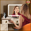 LED Hollywood Makeup Vanity Cosmetic Mirror with Lights 80 x 60cm Large Mirror