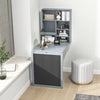 Wall Mounted Table Fold Out Convertible Desk Home Office Wood Wall Hanging Desk