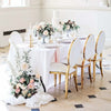 2 X PU Leather White & Black Velvet Style Jasmine Dining Chairs