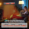 Electric Heater Garden Heating Free Standing/Wall-mounted/Hanging Outdoor Warmer