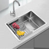 1.0 Large Super Deep Single Bowl Square Stainless Steel Kitchen Sink Undermount