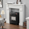 Portable 4.2Kw Calor Gas Heater Cabinet Butane Home Fire with Regulator & Hose