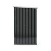 Outdoor Garden Storage Shed Metal Lean to Pent Shed for Tool Bike Storehouse UK