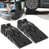 Heavy Duty 5 Ton Rubber Plastic Car Lifting Ramps Automotive Vehicle Garage Use