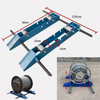 Heavy Duty Cable Roller Stand Commercial Industrial Grade Steel Wire Dispenser