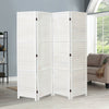 3/4/6 Panel Office Room Divider Folding Freestanding Partition Privacy Separator
