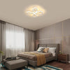 Modern 30W LED Ceiling Light Flower Shape Lamp for Bedroom Dining Room