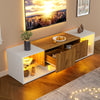 LED TV Unit Media Stand Cabinet Entertainment Unit Living Room Furniture 160 cm
