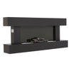 H Mantelpiece Wall Mounted Electric Fireplace HD Flames LED Fire Surrounds Suite