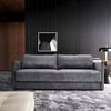 Modern 3 Seaters Sofabed Recliner Grey Sofa Bed Double Sleeper Couch Settee Bed