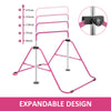 Adjustable Gymnastic Bar Horizontal High Bar Junior Kid for Home Gym Training UK