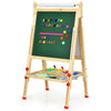 Toddlers Adjustable Standing Easel Double-sided Art Easel w/Whiteboard