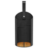 Garden Shower, Shower with Slatted Base, Steel Frame, Patio Shower for S2S0