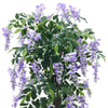 150cm Artificial Wisteria Flower Tree Indoor Outdoor Realistic Fake Potted Plant
