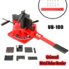 Universal Bar Bender Flat Round Bar Angle Steel Heavy Duty Bending Tool