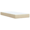 Box Spring Bed with 90x200 Fabric D6R6