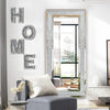 1.2M Oversized Luxury Decorative Wall Mirror Crushed Diamond Full Length Mirror