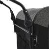 Folding Pet Stroller Dog Cat Puppy Cart Wagon 4 Wheels Pushchair Buggy Walking