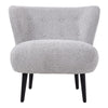 Modern Armchair Soft Fabric Accent Tub Chair Occasional Chair Button Back Lounge