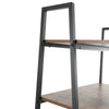Ladder Shelves Display Cabinet Bookshelf Unit Home Kitchen Living Room Furniture