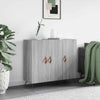 ShCuShan Buffet Storage Cabinet Living Room Wood Kitchen Sideboard Accent Z1N7
