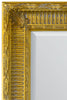 Large Mirror Gold Full Length Long Antique Wood Wall 6ft7 x 4ft7 200 x 140cm
