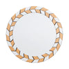 60cm Wall Mirror Round Accent Mirror Bedroom Bathroom Wall Hanging Decorative