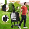 Outdoor Portable Pizza Oven Patio Pizza Grill Wood-fired Pizza Maker Heater