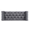 Chesterfield Velvet Bench Storage Ottoman Chaise Lounge Toy Box Bed End Stool