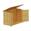 Triple Wheelie Bins Storage Wooden Store Cover Garden Rubbish Dustbin Enclosure