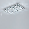 Modern LED Ceiling Lights Crystal Chandelier Living Room Bedroom Pendant Lamp