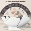 Electric SL Track Massage Chair W/Thai Stretch Full Body Zero Gravity Recliner