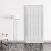 PVC Folding Concertina Door Gloss Sliding Door Panel Washable Bi Divider Screen