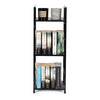 Table Bed Sofa Side Nightstand Storage Drawer Shelf Home Study Living Room Black