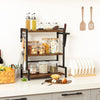 Spice Racks Countertop Organiser Shelf Kitchen Storage Rack Space Saving
