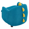 Kids Sofa Chair Fabric Padded Children Toddlers Armchair Playroom Bedroom Seat