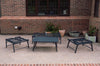 Folding Garden Furniture Perth Outdoor 4 Piece Lounge Set Caravan Camping