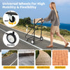 Outboard Boat Motor Stand Heavy Duty Engine Carrier Cart Engine Support Dolly