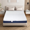 LUXURY COMFORT MEMORY FOAM MATTRESS QUILTED DESIGN SINGLE 3FT DOULBE 4F6 KING5FT