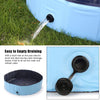 Large Dog Puppy Pool Pet Bath Swimming Paddling Portable Foldable Bathing Pool